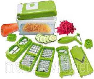 Універсальна овочерізка NICER DICER: продаж, ціна у Одесі. Овочерізки,  яйцерізки від "Мелочевка 1001" - 607765312